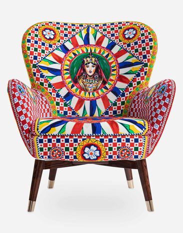 Dolce & Gabbana Sessel Giacinto Mehrfarbig TAE018TEAA1