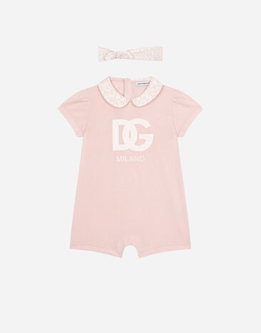 Dolce & Gabbana 2-piece gift set in jersey Pink L2JOY1G7L5T