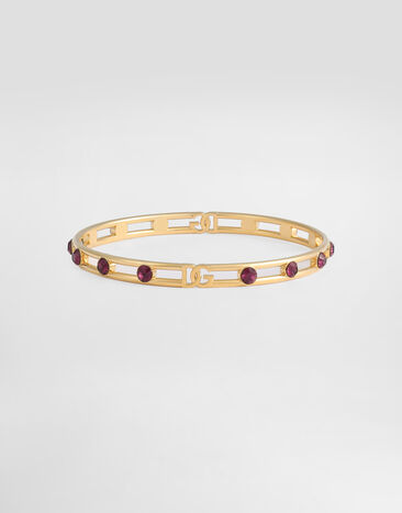 Dolce & Gabbana Bracelet with stones Gold WBR6M1W1111