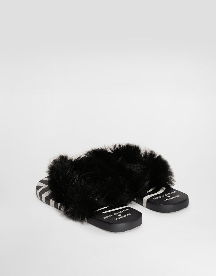 Dolce & Gabbana Dolce&Gabbana x Havaianas Flip Flops Zebra Mehrfarbig VH0003VH000